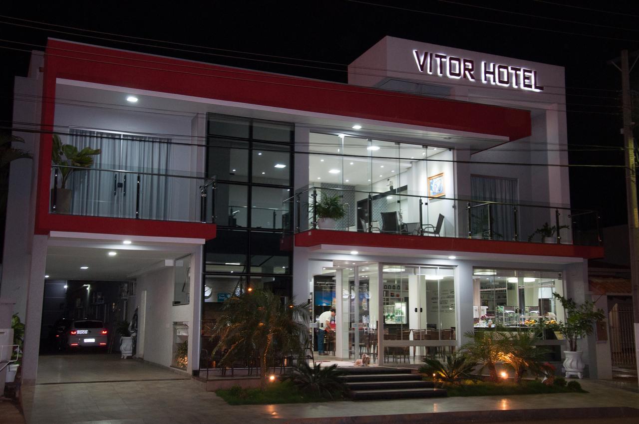 Vitor Hotel Chapadao do Ceu Екстер'єр фото