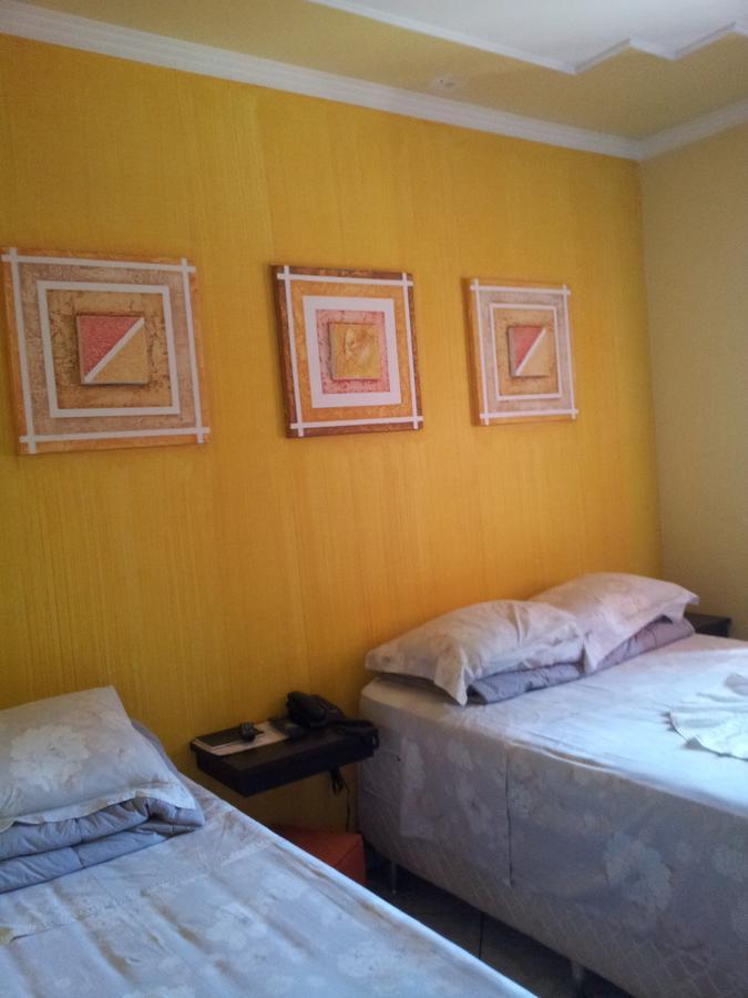 Vitor Hotel Chapadao do Ceu Екстер'єр фото